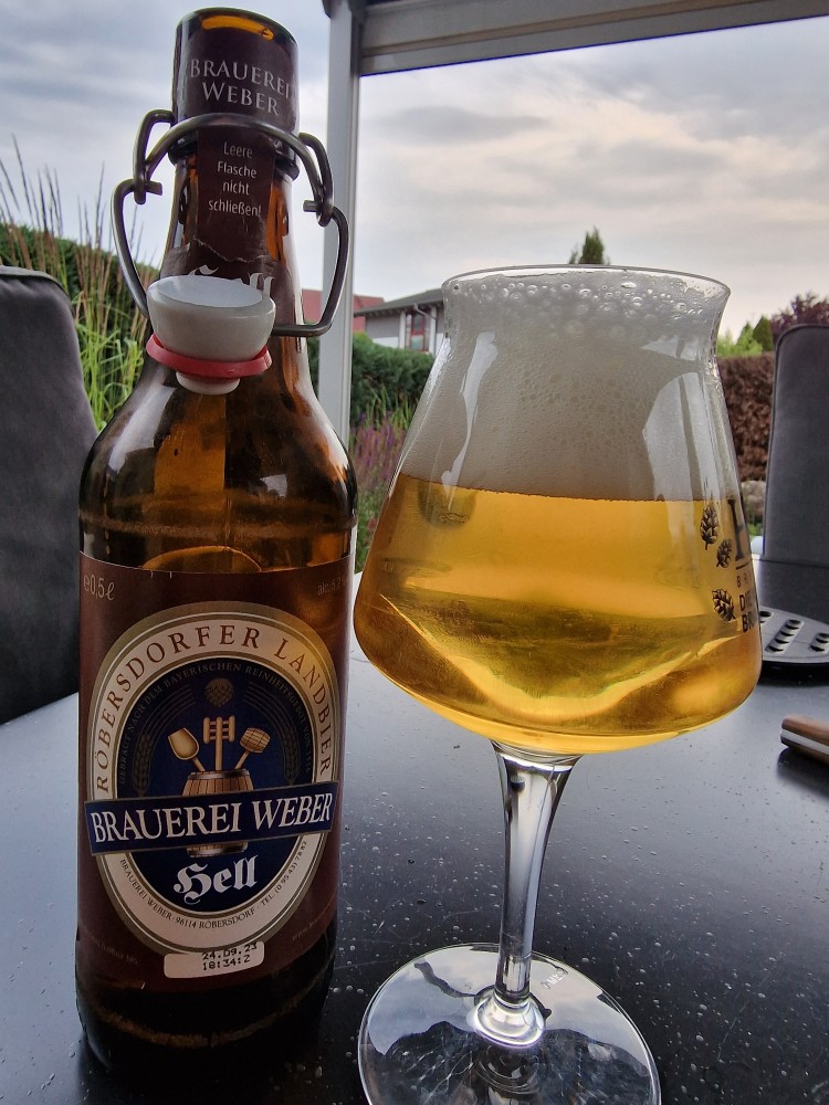 Hell Brauerei Weber